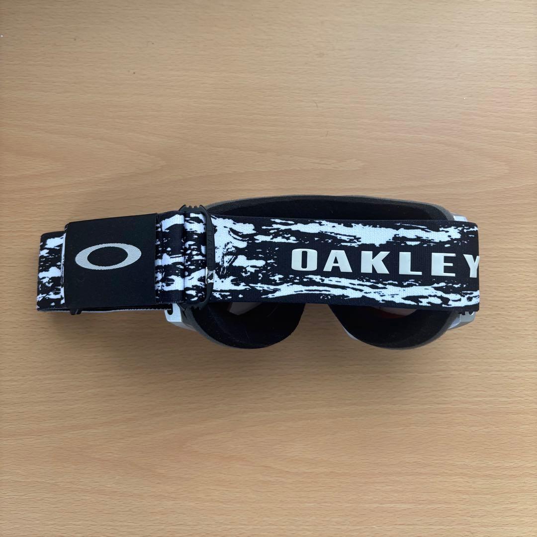【平野歩夢シグネチャー】Oakley PRIZM スキーゴーグル ホワイト