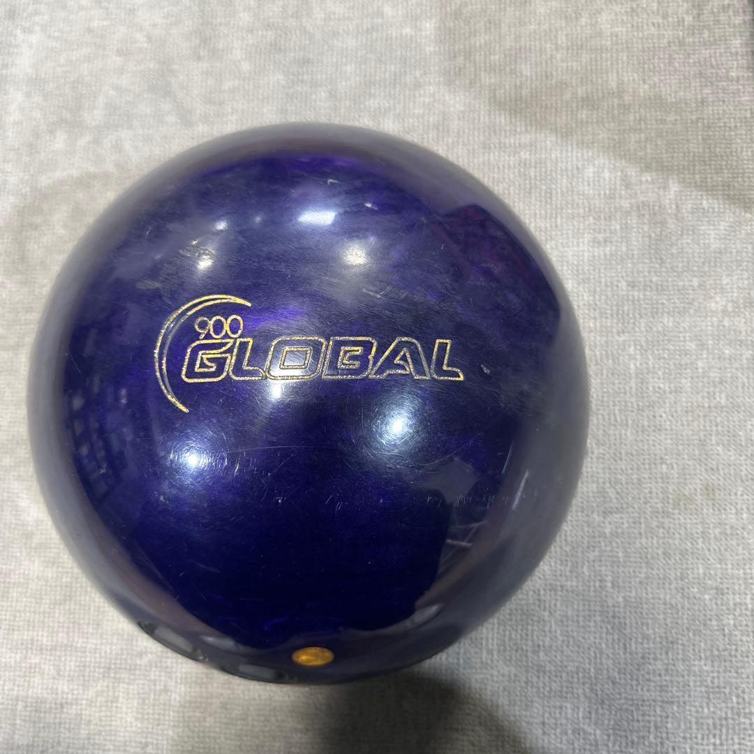 GLOBAL CRUISE ボウリングボール パープル