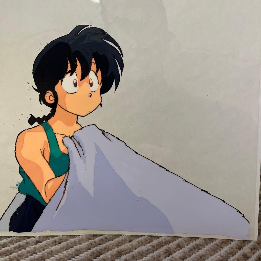 当時物　アニメ らんま1/2セル画 5枚セット(1)