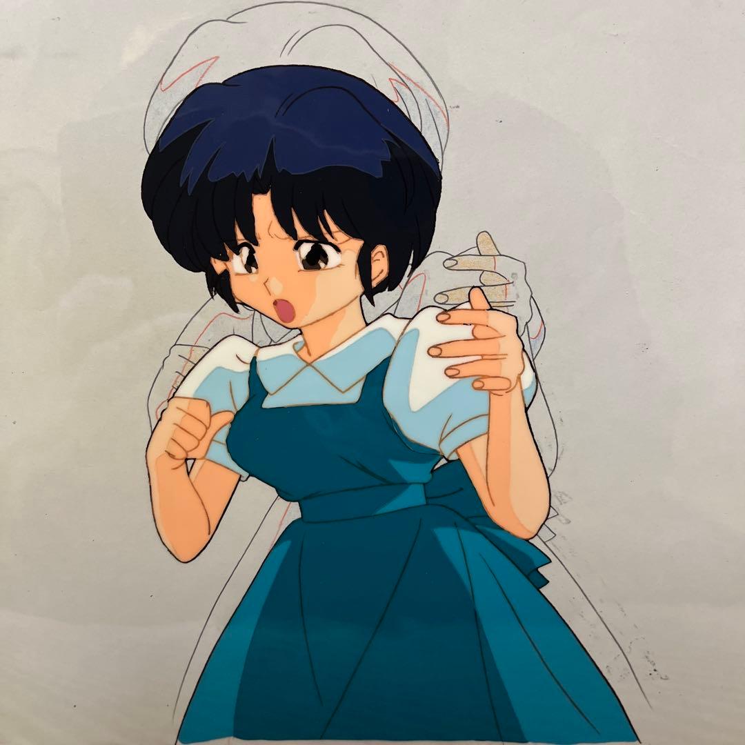 当時物　アニメ らんま1/2セル画 5枚セット(1)