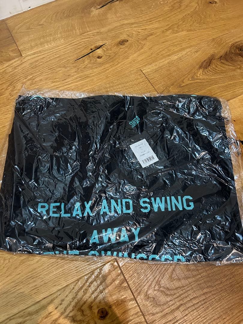 新品THE SWINGGGR RELAX MOCK NECK TEE