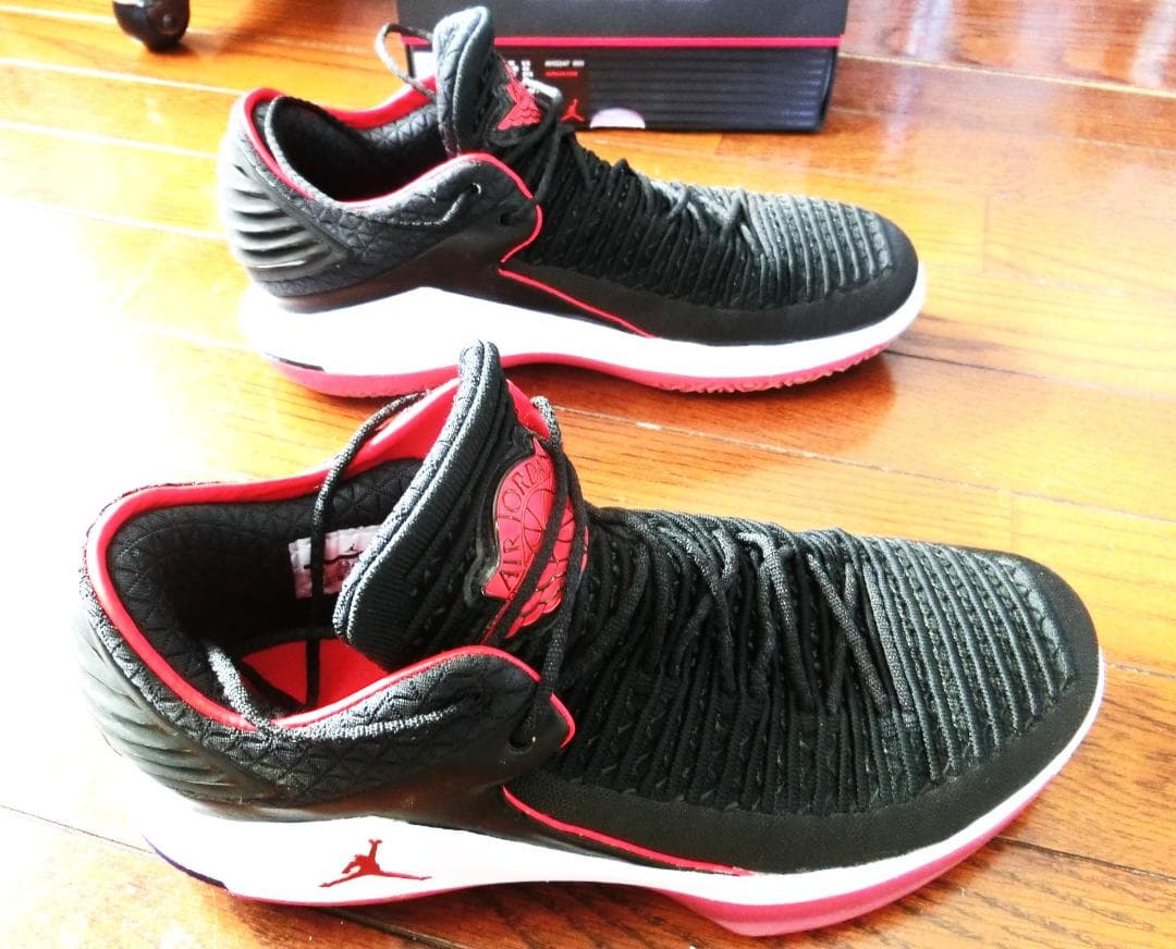 美品 AIR JORDAN XXXII LOW PF エアジョーダン32ロー