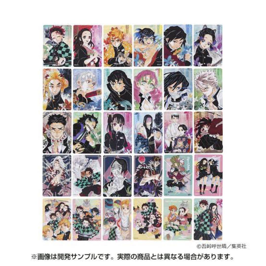 【鬼滅の刃】原画展 マグネットステッカーコレクション 煉獄杏寿郎 8枚セット