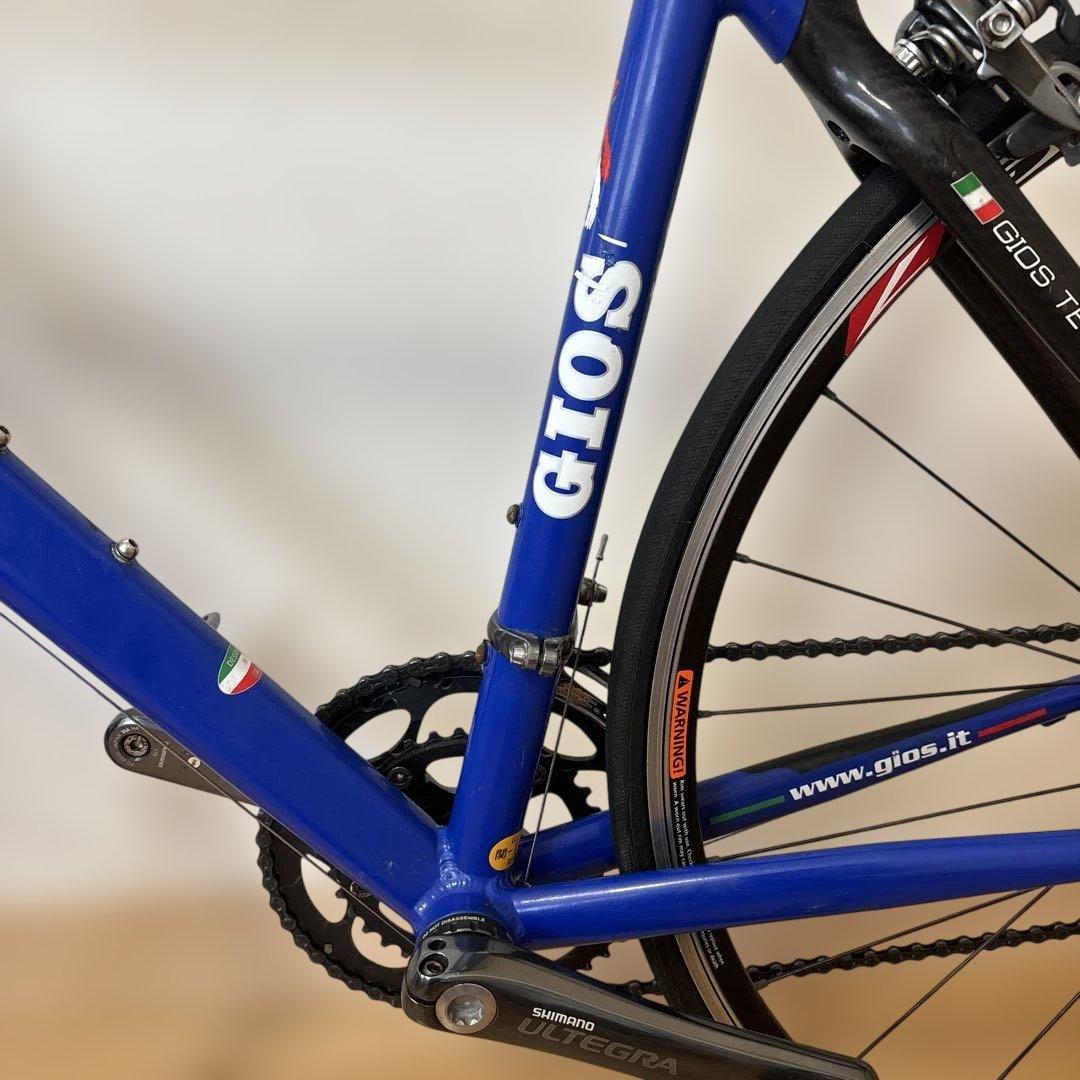 室内保管) GIOS ジオス LEGGERO 2009年モデル ロードバイク