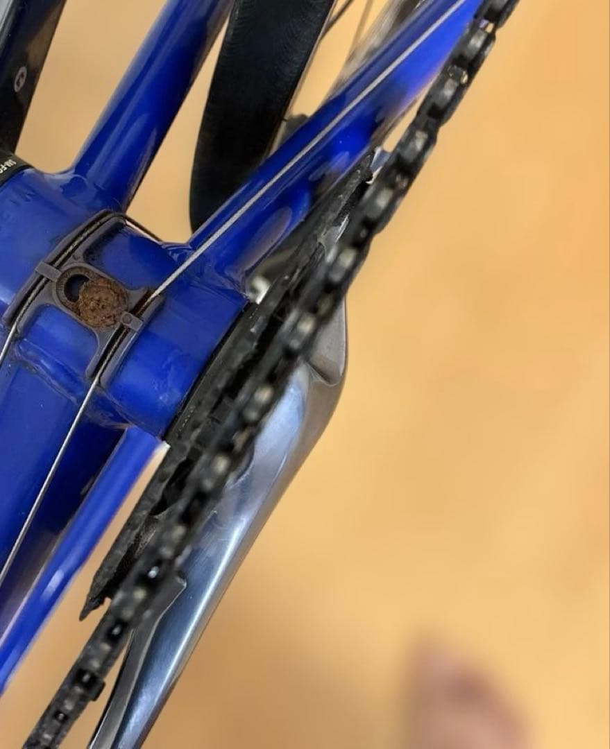 室内保管) GIOS ジオス LEGGERO 2009年モデル ロードバイク