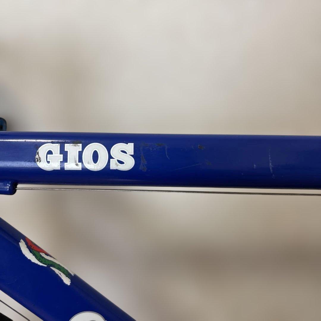 室内保管) GIOS ジオス LEGGERO 2009年モデル ロードバイク