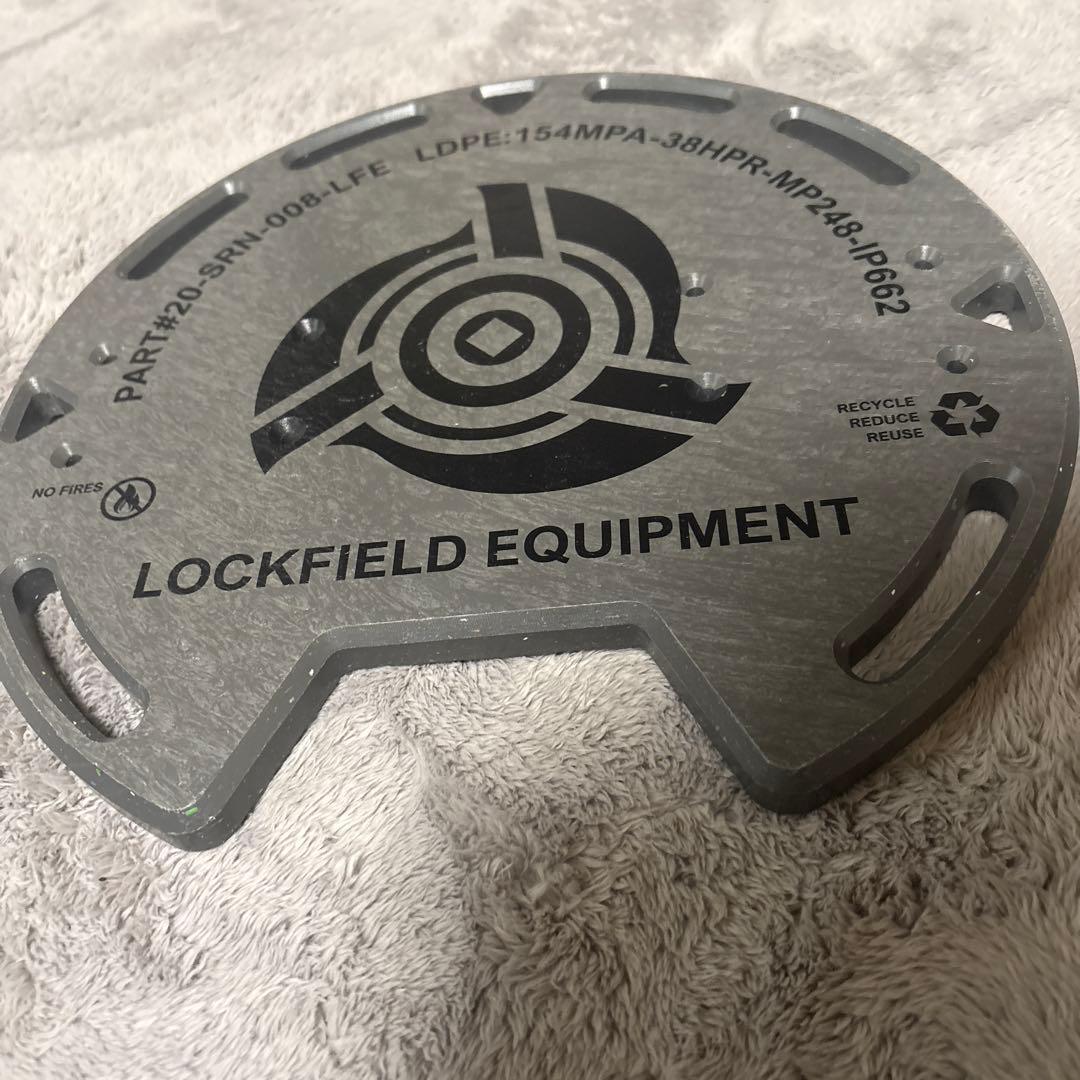 LOCKFIELD EQUIPMENT アシノプレート付　天板のみ