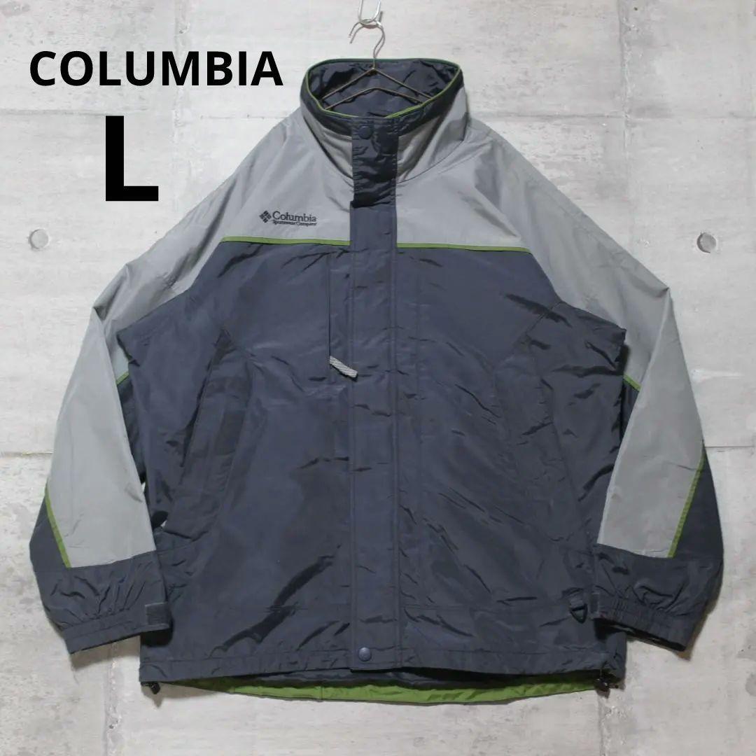 【美品 軽量 厚地】ビッグシルエット【L】Columbia スノージャケット