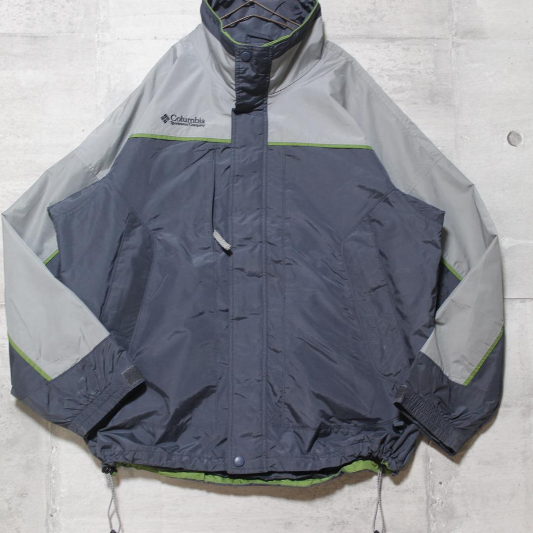 【美品 軽量 厚地】ビッグシルエット【L】Columbia スノージャケット