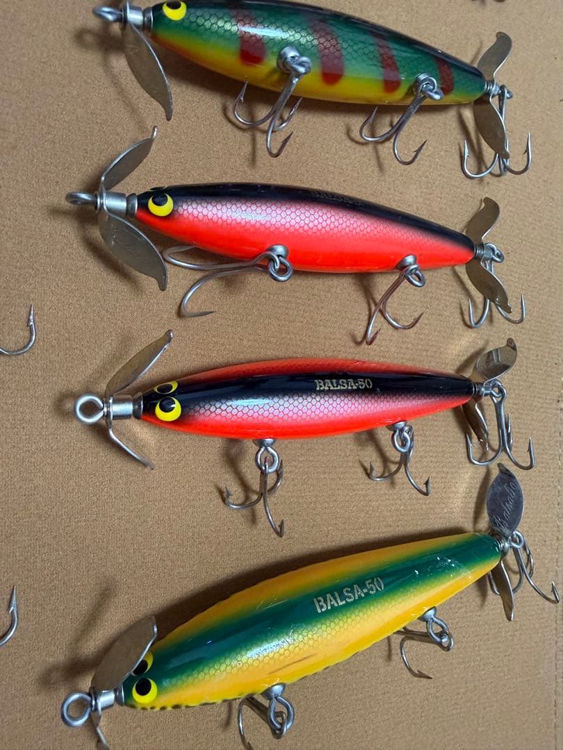 Balsa 50 ホッツィートッツィー バルサ50 12個セット。