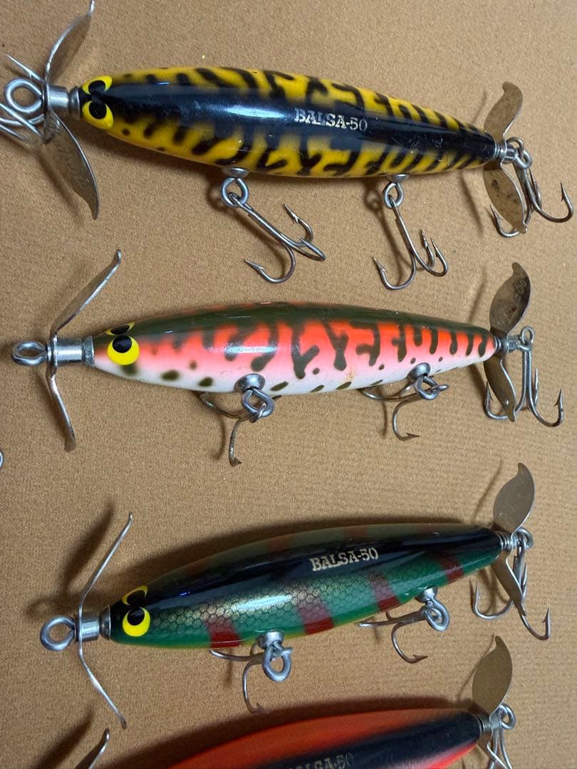 Balsa 50 ホッツィートッツィー バルサ50 12個セット。