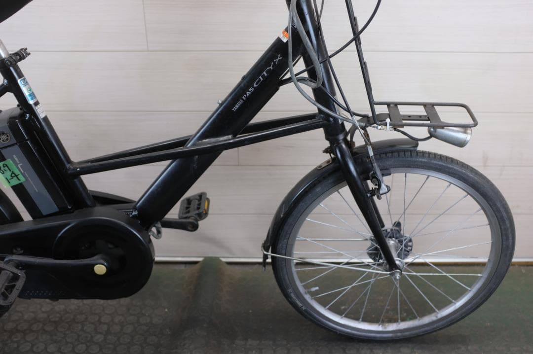 電動自転車 ヤマハPAS　CITY-X　 20インチ 3段　 8.9Ah