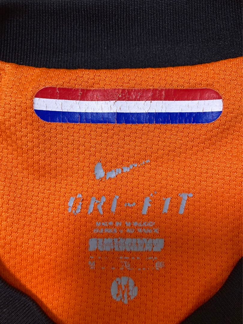 Y2K vintage Nederland　SNELDERS 18 NIKE