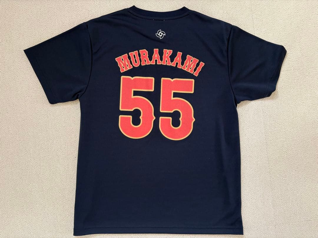 WBC侍ジャパン★村上宗隆ナンバーTシャツ★ヤクルトスワローズ★ホワイトソックス