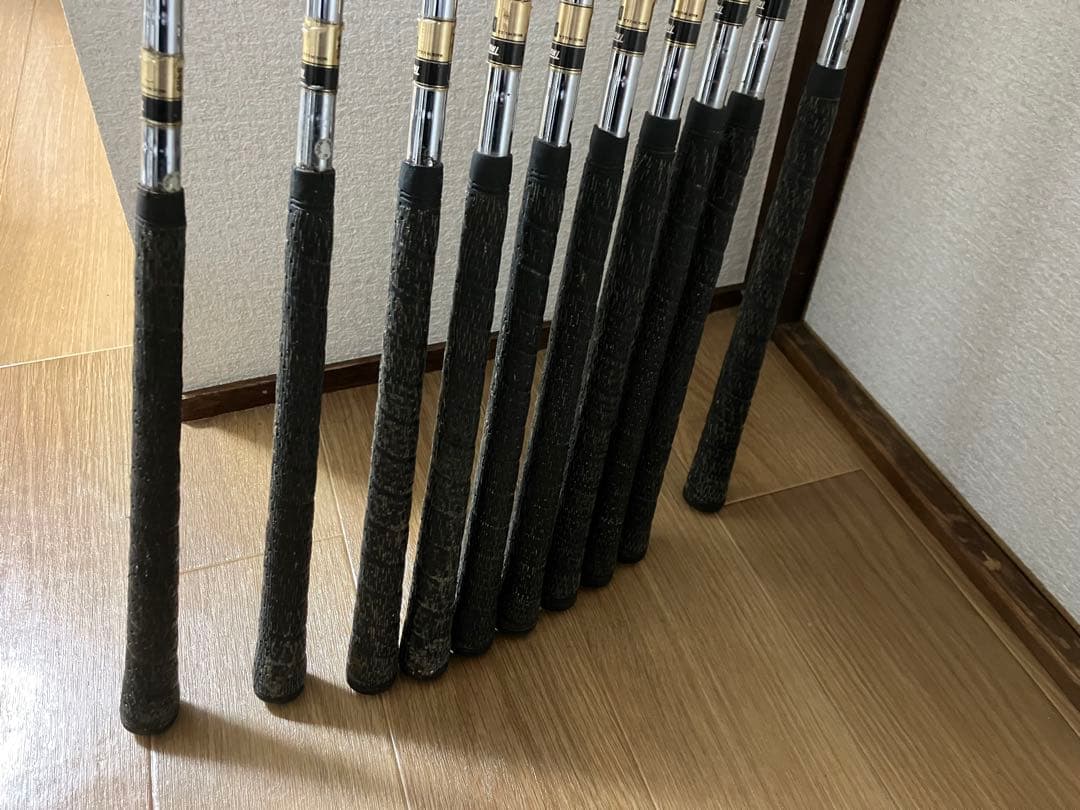 MAXFLI アイアンセット　ウェッジ S 青木功 サイン刻印モデル