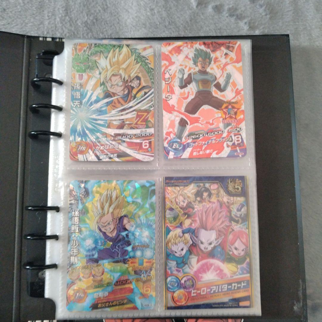 ドラゴンボールヒーローズ　スーパーヒーローズ　まとめ売り550枚以上