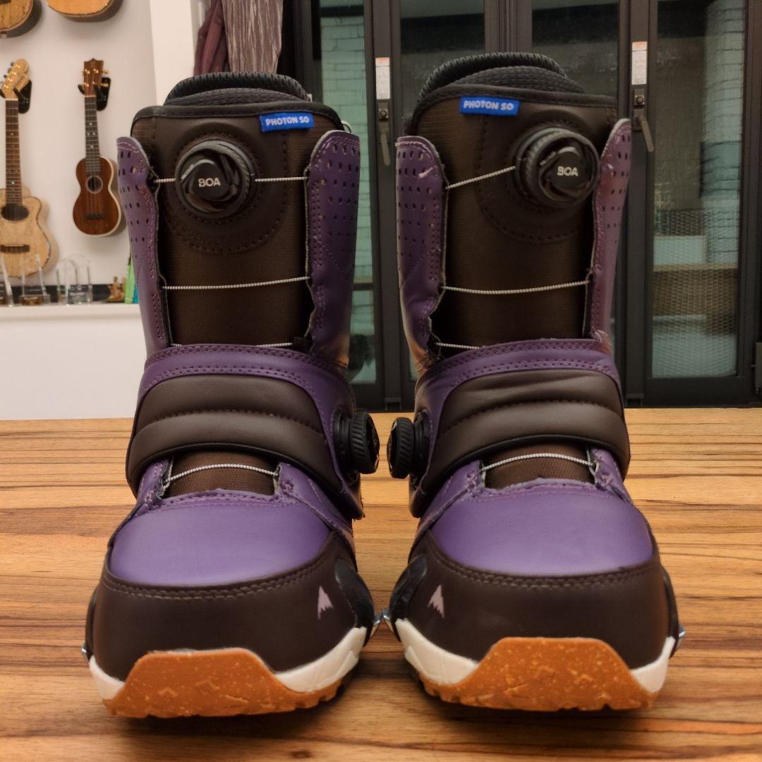 Burton スノーボードブーツ BOAシステム
