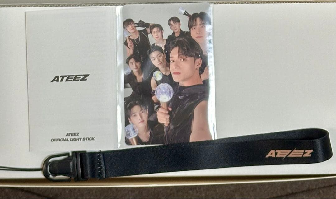 ATEEZ ペンライト ライティニ ver.1 ver.2 セット