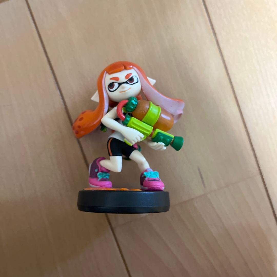 スプラトゥーン amiibo フィギュア3点セット