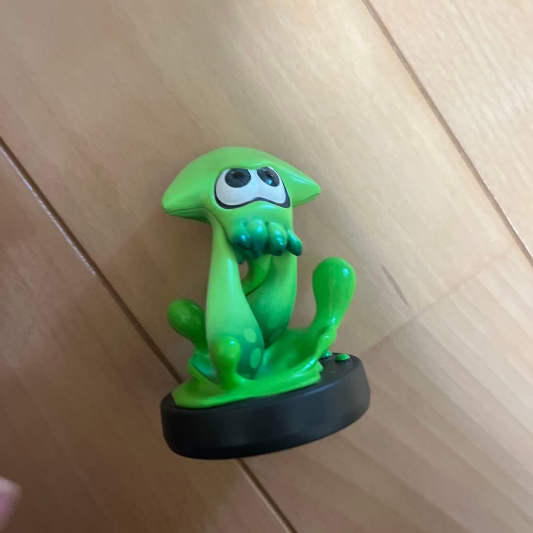 スプラトゥーン amiibo フィギュア3点セット