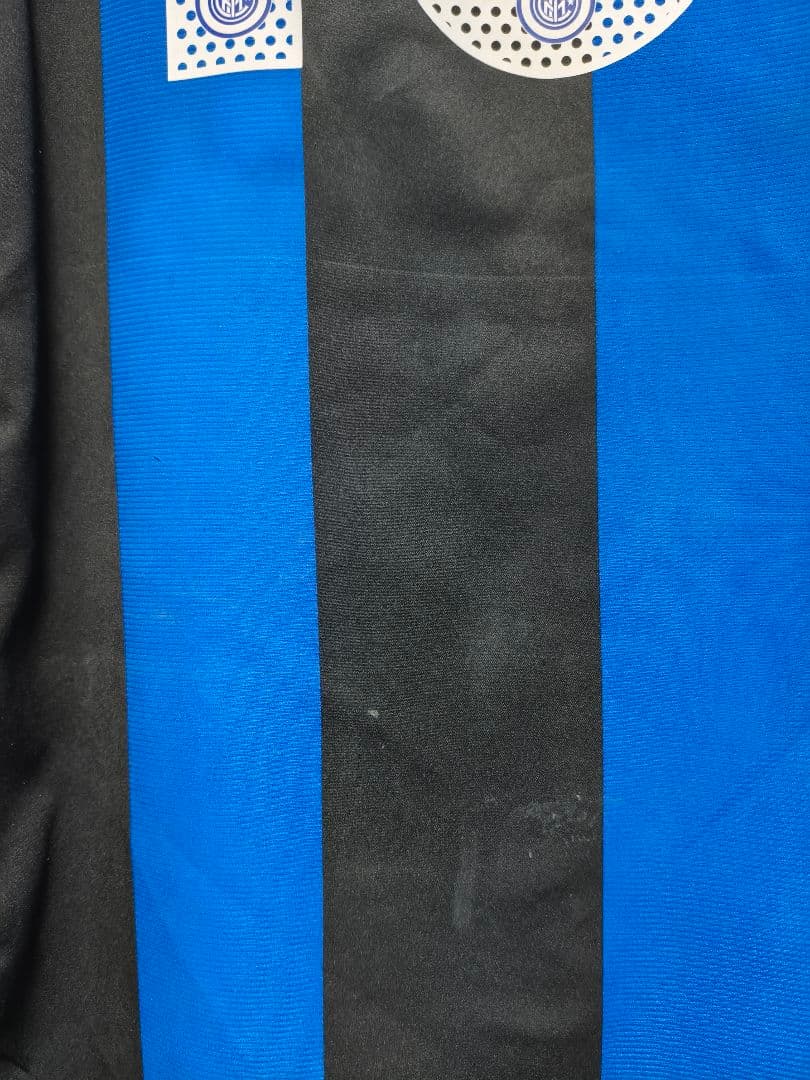ウェア Inter Milan  2004-2005 #10 Adriano
