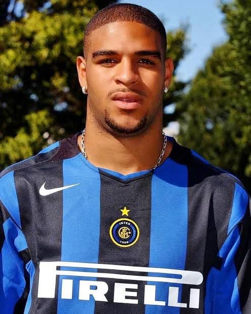 ウェア Inter Milan  2004-2005 #10 Adriano