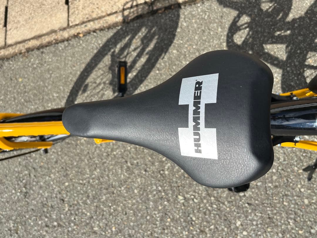 ハマー[HUMMER] FDB206 TANK-G 20インチ 折りたたみ自転車