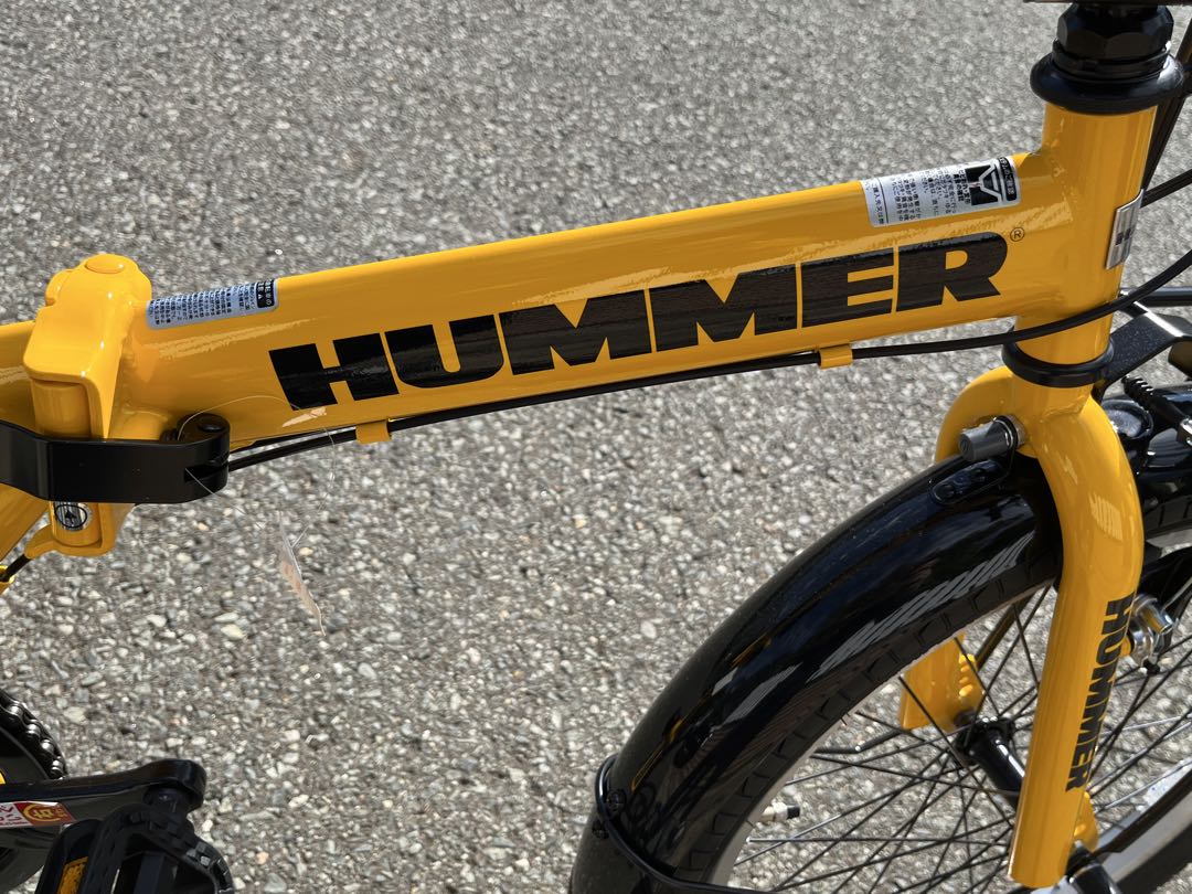 ハマー[HUMMER] FDB206 TANK-G 20インチ 折りたたみ自転車