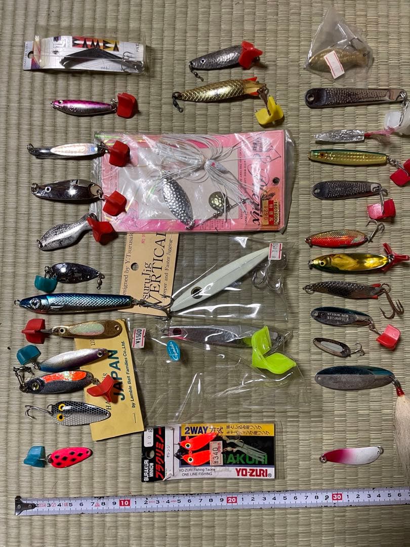 スプーンルアー、30個まとめ売り06