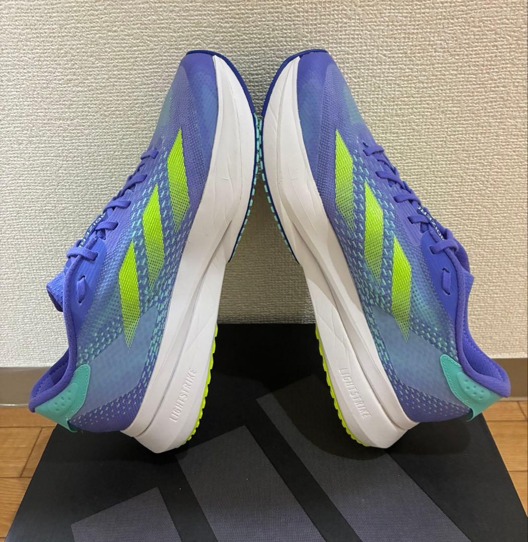 美品　adidas ADIZERO SL2 M コバルトブルー　26cm