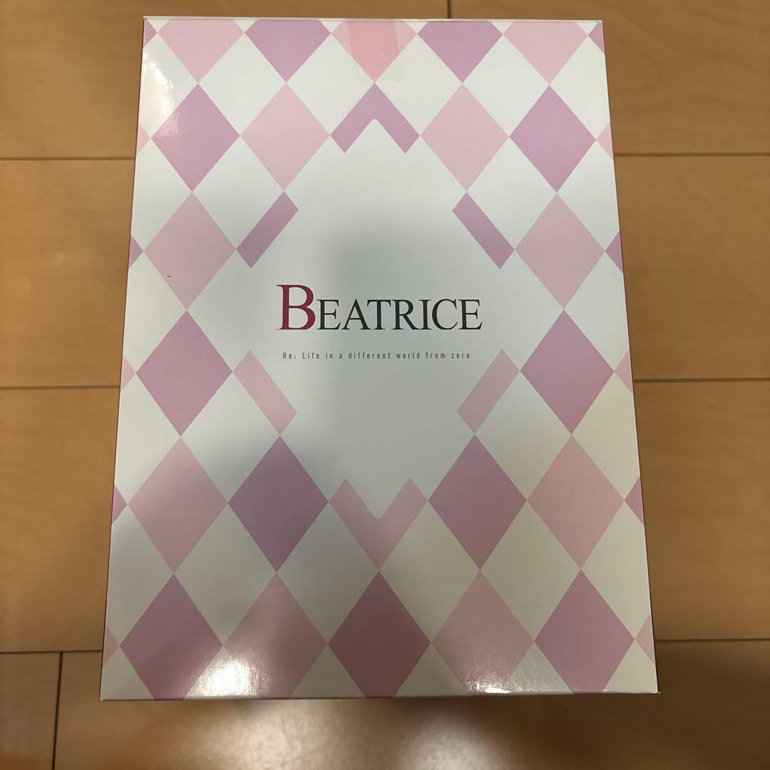 BANDAI Re:ゼロ ベアトリス C賞 フィギュア