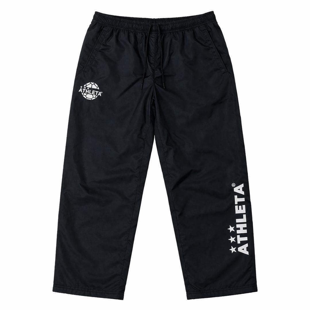 ATHLETA ブラック ウィンドシャット 上下 M 廃盤 GALLERY2