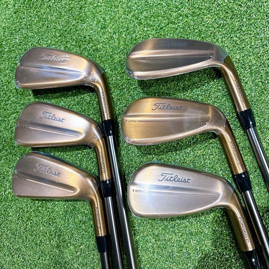 タイトリスト　Titleist　 T250 オイルカン　アイアン　6本　セット