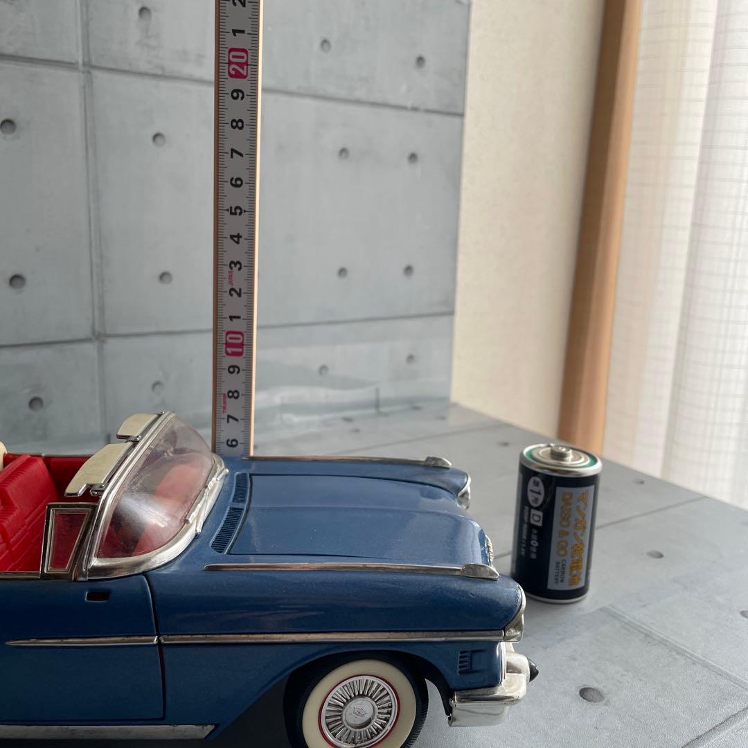 1958年型キャデラック エルドラド1／18大型