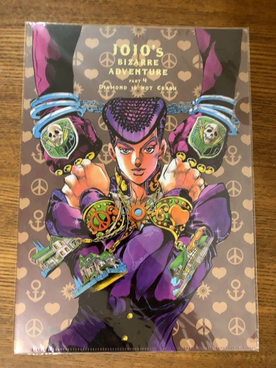 集英社 クリアファイル 2種セットＤ ジョジョ展