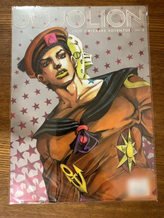 集英社 クリアファイル 2種セットＤ ジョジョ展