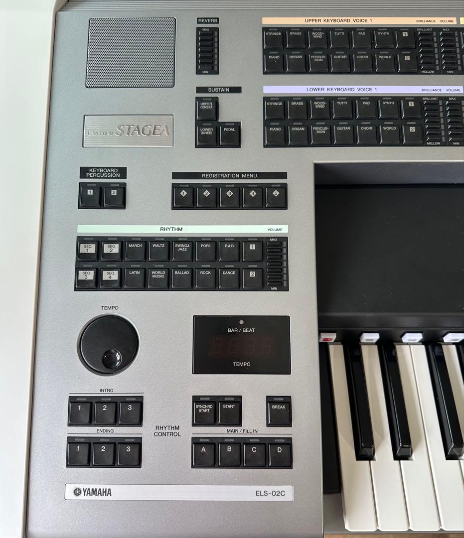 《超美品‼︎23年製‼︎》 YAMAHA STAGEA ELS-02C