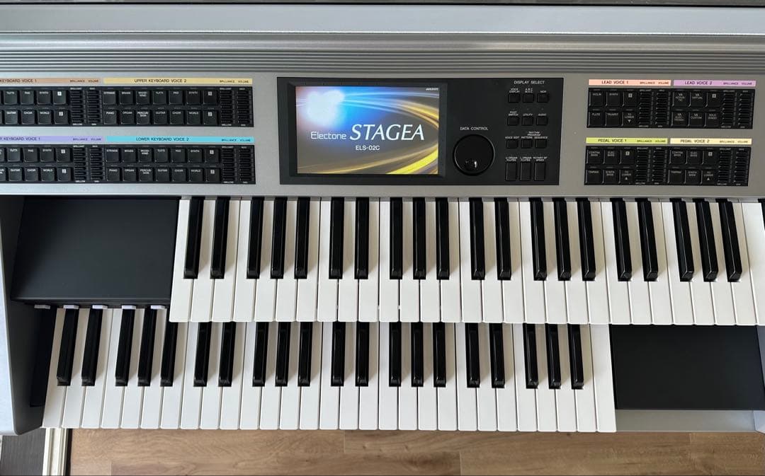 《超美品‼︎23年製‼︎》 YAMAHA STAGEA ELS-02C