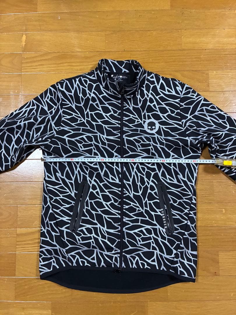 HYDROGEN GOLFグラフィックパターン ゴルフジャケット