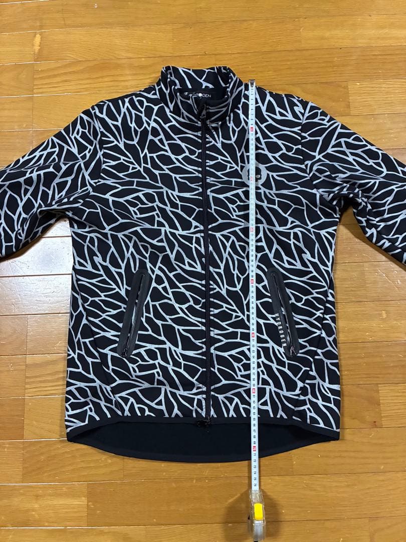 HYDROGEN GOLFグラフィックパターン ゴルフジャケット