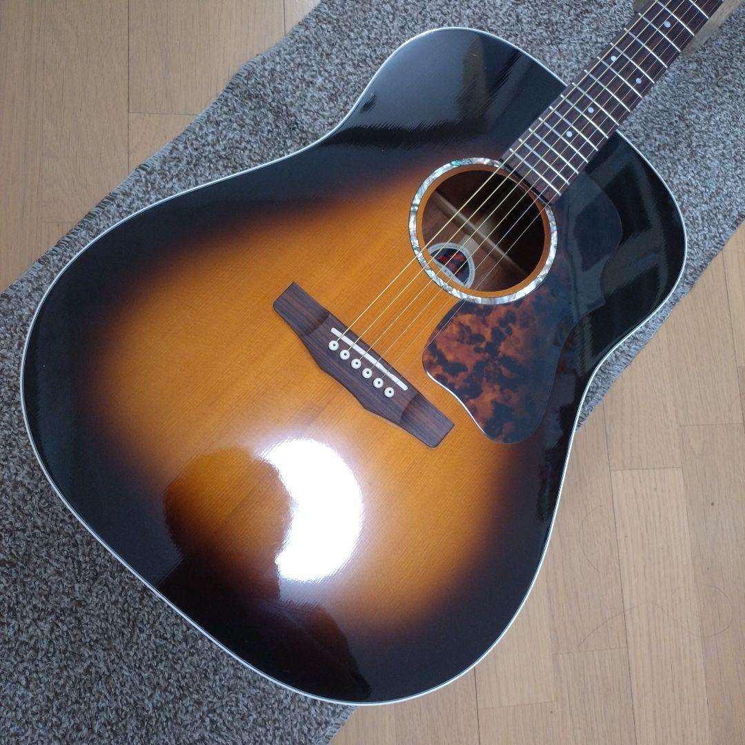 Morris エレアコ G-51 アコースティックギター