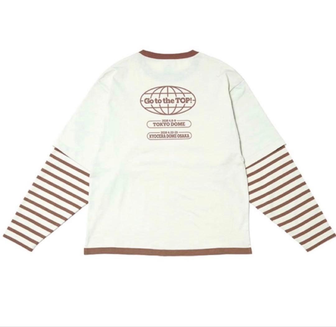 JO1 レイヤードTシャツ ロンT グッズ 永縁