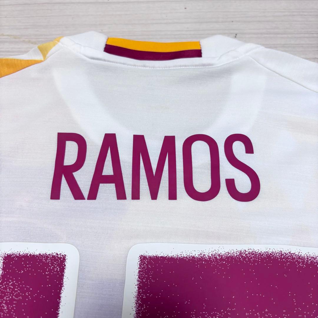 極美品■アディダス■スペイン代表 ユーロ2016モデル RAMOS ユニフォーム