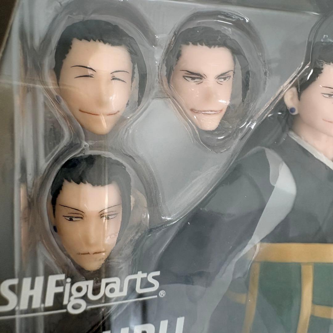 S.H.Figuarts 劇場版 呪術廻戦0 夏油傑 【新品未開封】