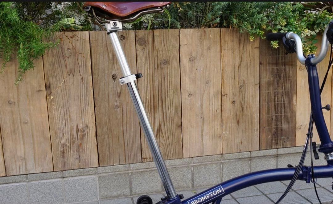 Brompton テレスコピックシートポスト