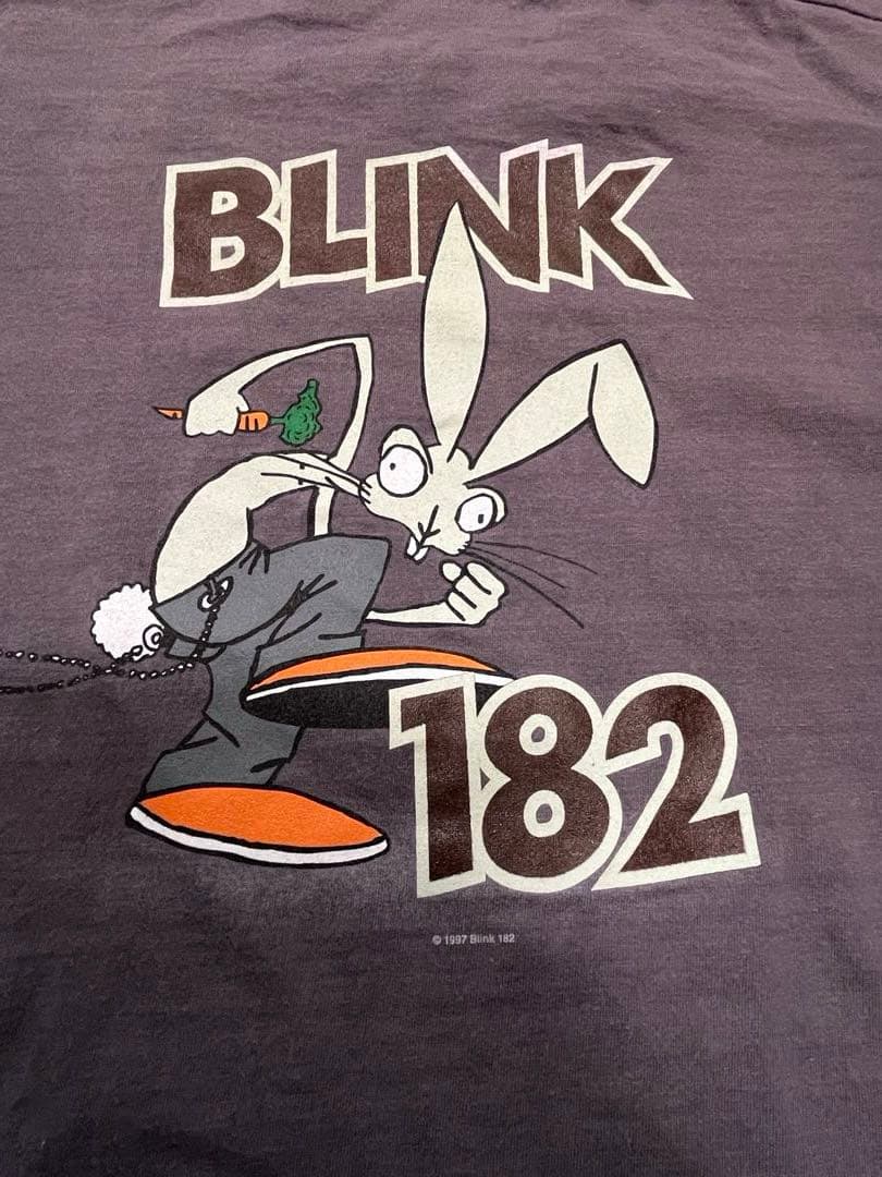 当時物1997年BLINK-182 ブリンク-182 Tシャツ ヴィンテージT