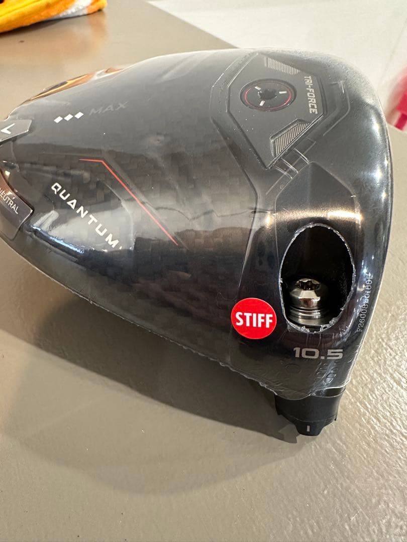 新品　QUANTUM TD MAX 10.5 194.85g