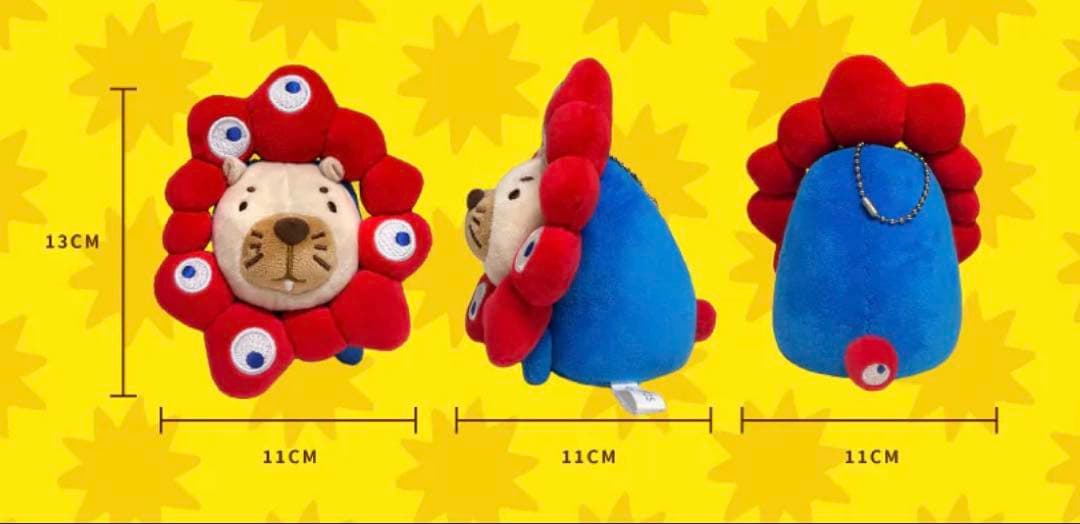 【日本未発売】ミャクミャク台湾水豚Baruコラボぬいぐるみコンプリートセット