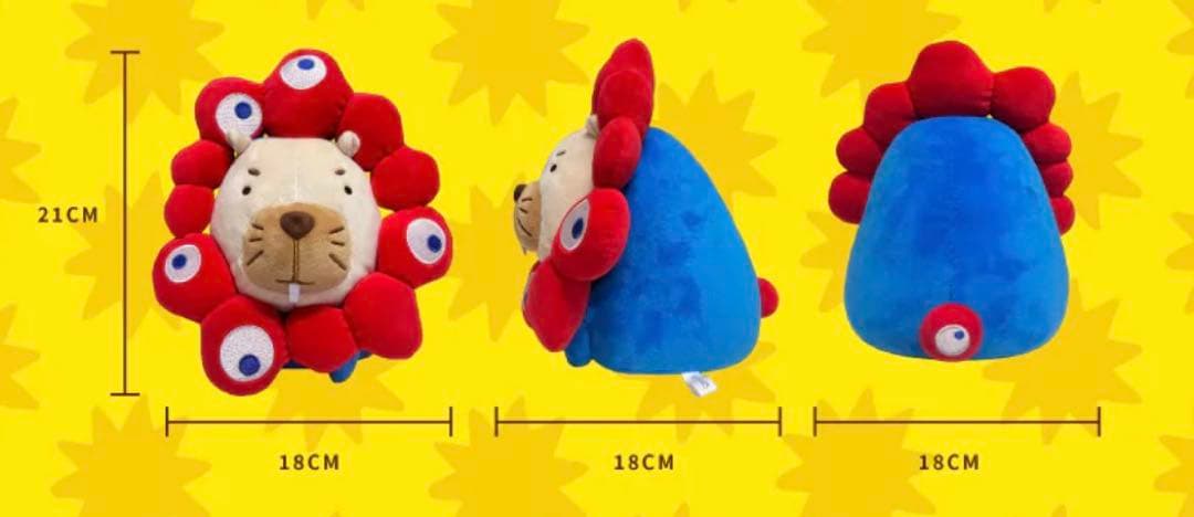 【日本未発売】ミャクミャク台湾水豚Baruコラボぬいぐるみコンプリートセット