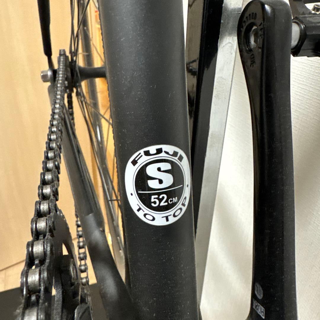 FUJI フェザー　52 ブラック